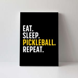 Cool Pickleball Art For Men Women Pickle Ball Lovers Players Canvas