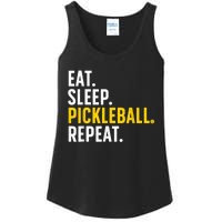 Cool Pickleball Art For Men Women Pickle Ball Lovers Players Ladies Essential Tank