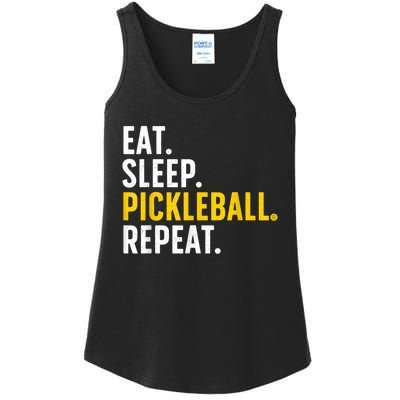 Cool Pickleball Art For Men Women Pickle Ball Lovers Players Ladies Essential Tank