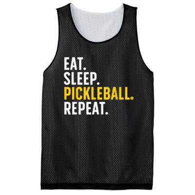 Cool Pickleball Art For Men Women Pickle Ball Lovers Players Mesh Reversible Basketball Jersey Tank