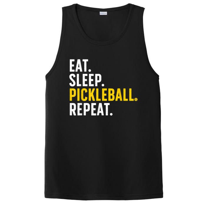 Cool Pickleball Art For Men Women Pickle Ball Lovers Players PosiCharge Competitor Tank