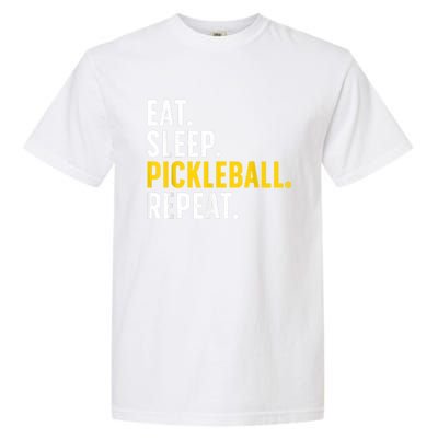 Cool Pickleball Art For Men Women Pickle Ball Lovers Players Garment-Dyed Heavyweight T-Shirt