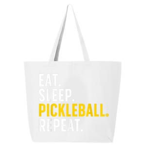 Cool Pickleball Art For Men Women Pickle Ball Lovers Players 25L Jumbo Tote