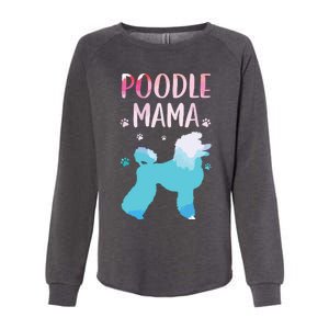 Cool Poodle Art For Women Mom Pet Dog Standard Poodle Lovers Womens California Wash Sweatshirt