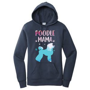 Cool Poodle Art For Women Mom Pet Dog Standard Poodle Lovers Women's Pullover Hoodie