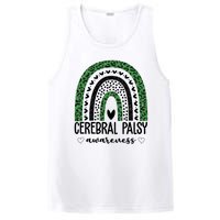 Cerebral Palsy Awareness Rainbow Heart PosiCharge Competitor Tank