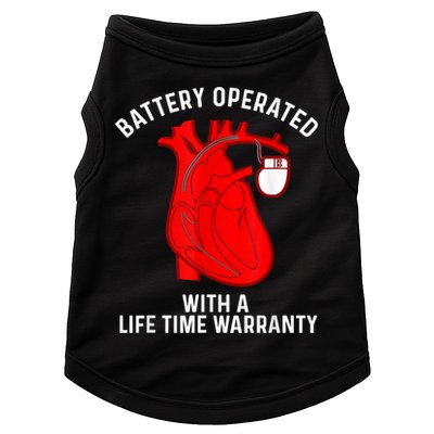 Cool Pacemaker Art For Men Women Artificial Heart Pacemaker Doggie Tank