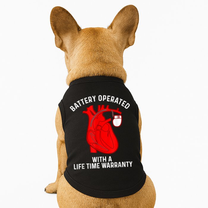 Cool Pacemaker Art For Men Women Artificial Heart Pacemaker Doggie Tank