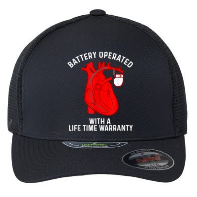 Cool Pacemaker Art For Men Women Artificial Heart Pacemaker Flexfit Unipanel Trucker Cap