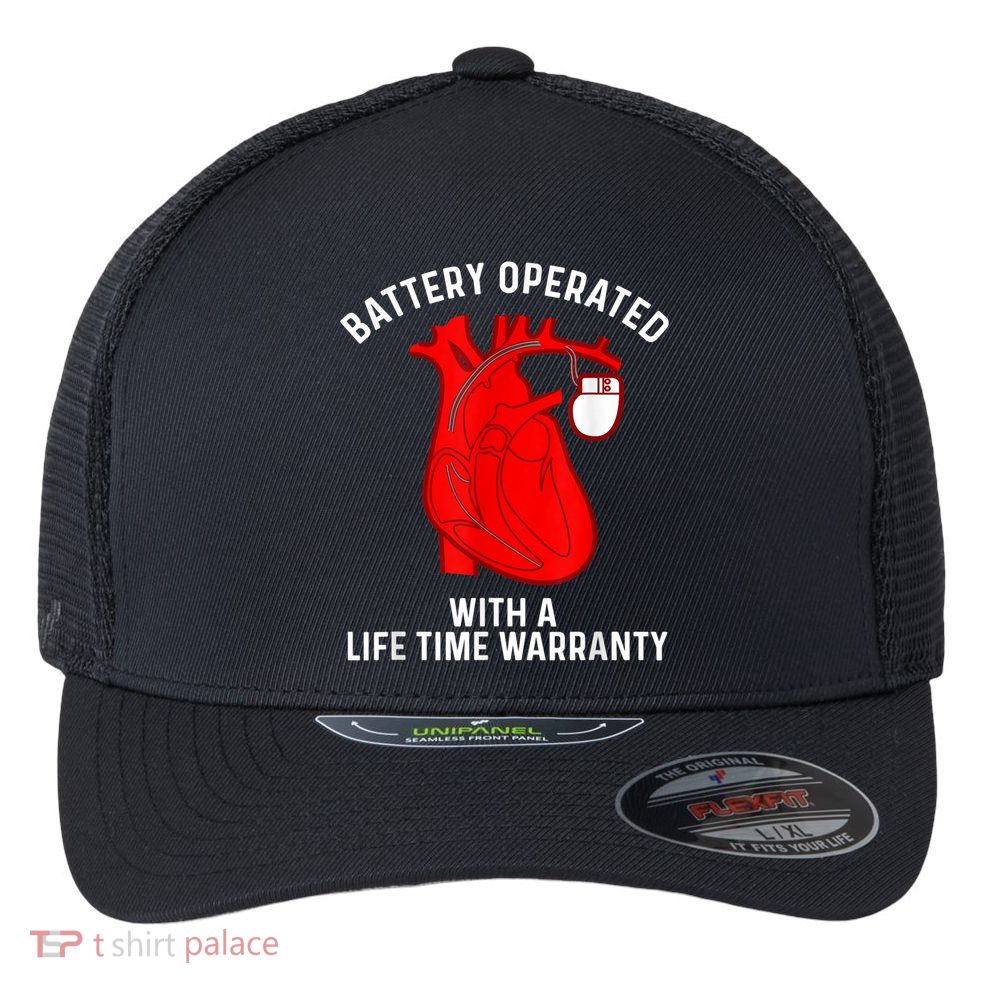 Cool Pacemaker Art For Men Women Artificial Heart Pacemaker Flexfit Unipanel Trucker Cap