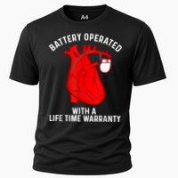 Cool Pacemaker Art For Men Women Artificial Heart Pacemaker Performance Shirt