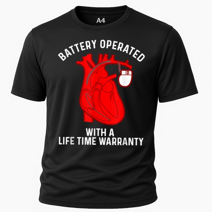 Cool Pacemaker Art For Men Women Artificial Heart Pacemaker Performance Shirt