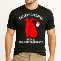 Cool Pacemaker Art For Men Women Artificial Heart Pacemaker Performance Shirt