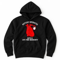 Cool Pacemaker Art For Men Women Artificial Heart Pacemaker Hoodie