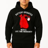 Cool Pacemaker Art For Men Women Artificial Heart Pacemaker Hoodie