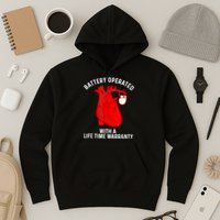 Cool Pacemaker Art For Men Women Artificial Heart Pacemaker Hoodie
