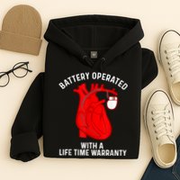 Cool Pacemaker Art For Men Women Artificial Heart Pacemaker Hoodie