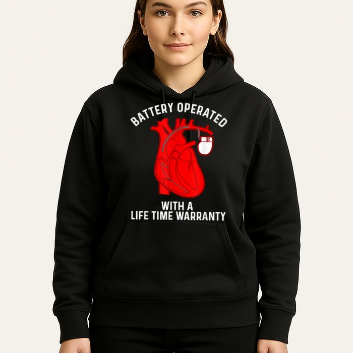 Cool Pacemaker Art For Men Women Artificial Heart Pacemaker Hoodie