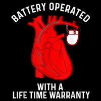 Cool Pacemaker Art For Men Women Artificial Heart Pacemaker Full-Length Apron With Pockets