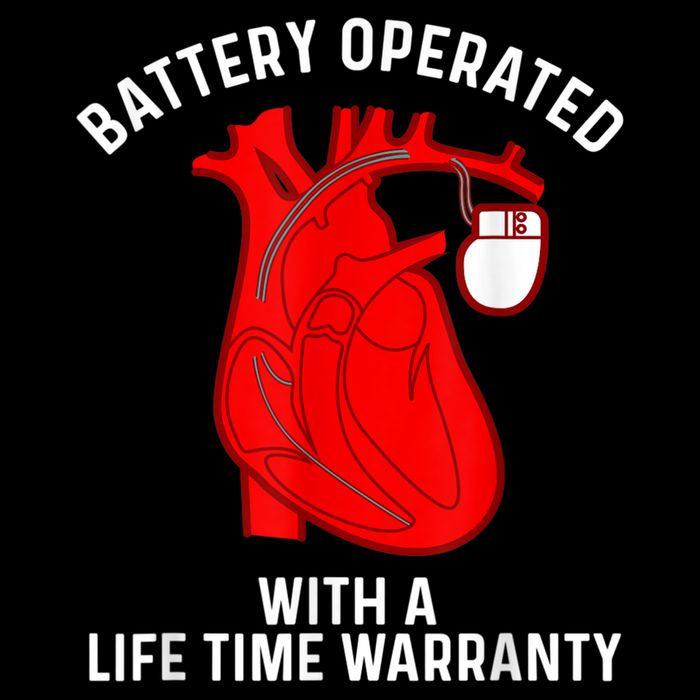 Cool Pacemaker Art For Men Women Artificial Heart Pacemaker Impact Tech Backpack