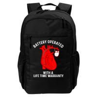 Cool Pacemaker Art For Men Women Artificial Heart Pacemaker Backpack