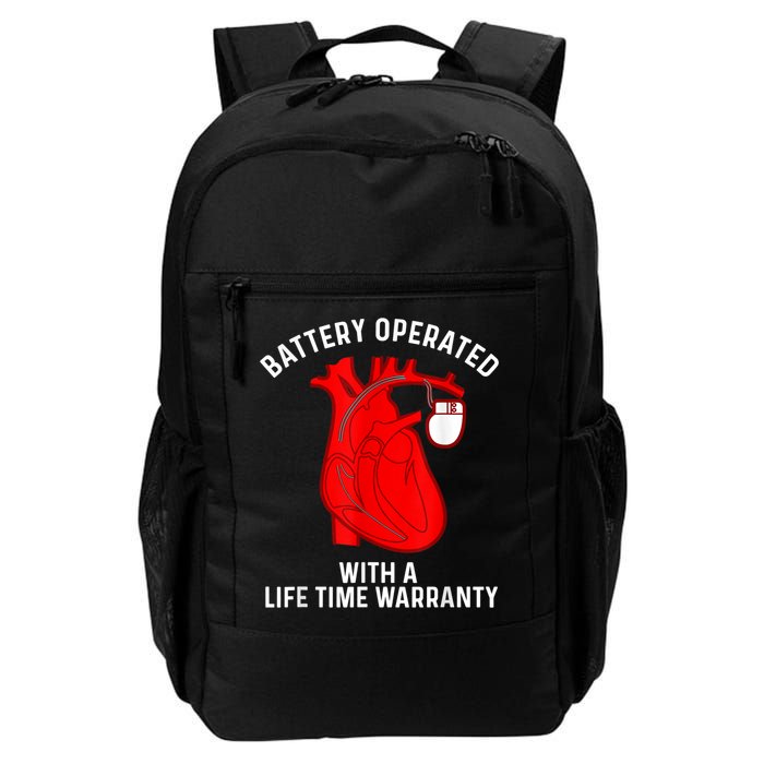 Cool Pacemaker Art For Men Women Artificial Heart Pacemaker Backpack
