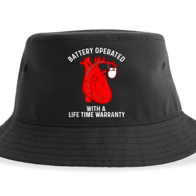 Cool Pacemaker Art For Men Women Artificial Heart Pacemaker Sustainable Bucket Hat