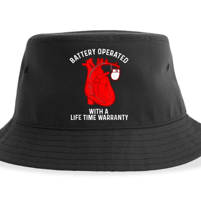 Cool Pacemaker Art For Men Women Artificial Heart Pacemaker Sustainable Bucket Hat