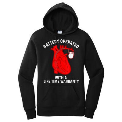 Cool Pacemaker Art For Men Women Artificial Heart Pacemaker Women's Pullover Hoodie