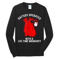Cool Pacemaker Art For Men Women Artificial Heart Pacemaker Tall Long Sleeve T-Shirt