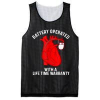 Cool Pacemaker Art For Men Women Artificial Heart Pacemaker Mesh Reversible Basketball Jersey Tank