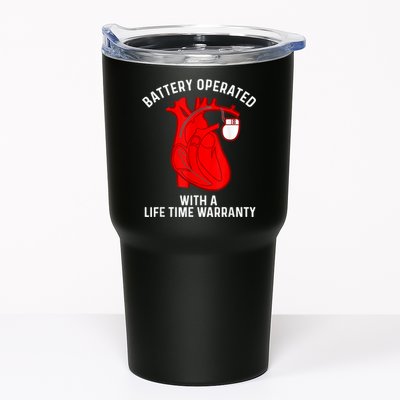 Cool Pacemaker Art For Men Women Artificial Heart Pacemaker Tumbler