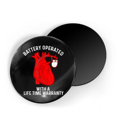 Cool Pacemaker Art For Men Women Artificial Heart Pacemaker Magnet