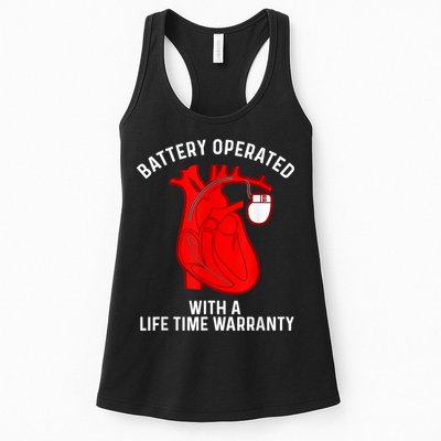 Cool Pacemaker Art For Men Women Artificial Heart Pacemaker Womens Tank Top