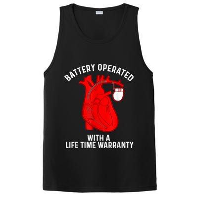 Cool Pacemaker Art For Men Women Artificial Heart Pacemaker PosiCharge Competitor Tank