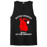 Cool Pacemaker Art For Men Women Artificial Heart Pacemaker PosiCharge Competitor Tank