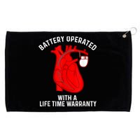 Cool Pacemaker Art For Men Women Artificial Heart Pacemaker Grommeted Golf Towel