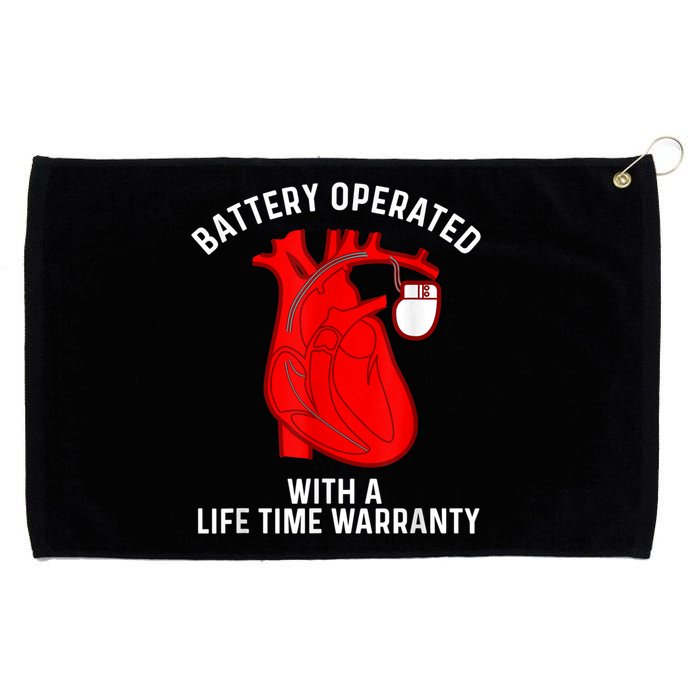 Cool Pacemaker Art For Men Women Artificial Heart Pacemaker Grommeted Golf Towel