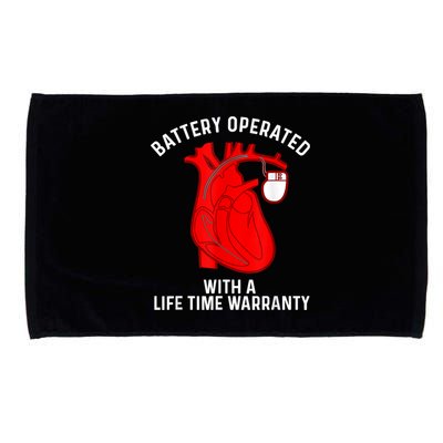 Cool Pacemaker Art For Men Women Artificial Heart Pacemaker Microfiber Hand Towel