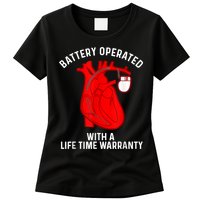 Cool Pacemaker Art For Men Women Artificial Heart Pacemaker Womens T-Shirt
