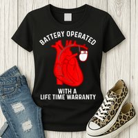 Cool Pacemaker Art For Men Women Artificial Heart Pacemaker Womens T-Shirt