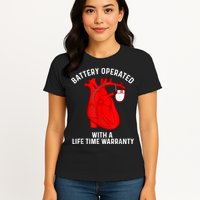 Cool Pacemaker Art For Men Women Artificial Heart Pacemaker Womens T-Shirt
