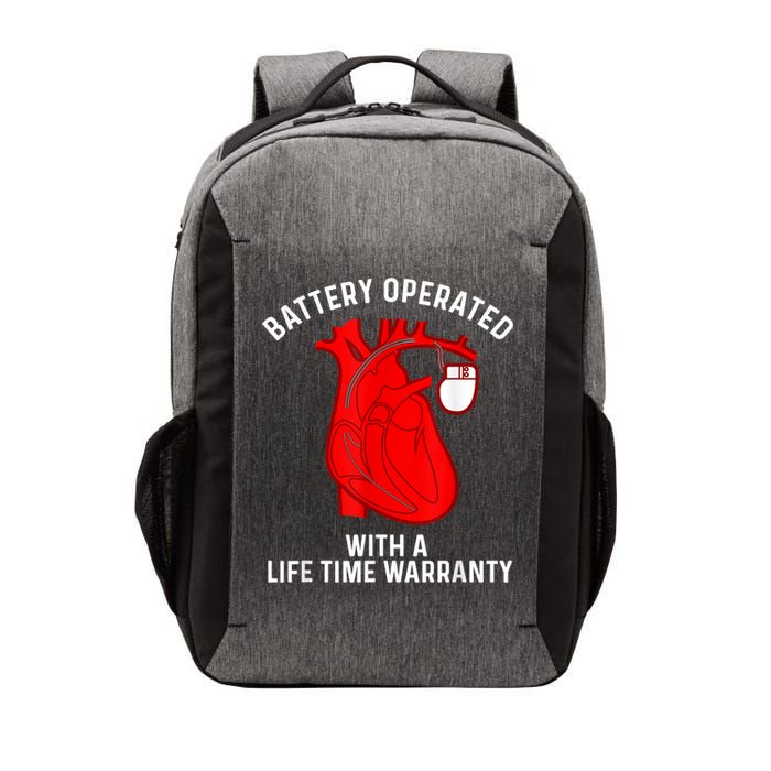 Cool Pacemaker Art For Men Women Artificial Heart Pacemaker Vector Backpack