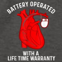 Cool Pacemaker Art For Men Women Artificial Heart Pacemaker Vector Backpack
