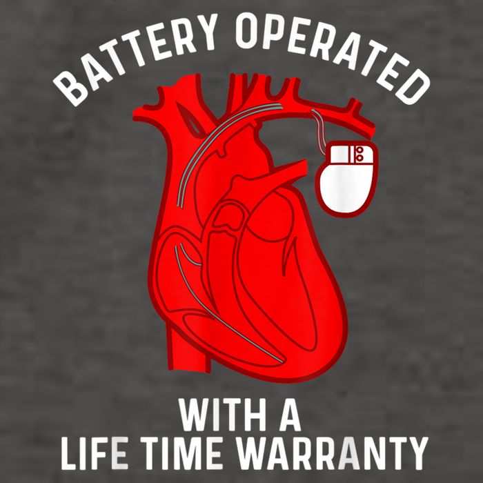 Cool Pacemaker Art For Men Women Artificial Heart Pacemaker Vector Backpack