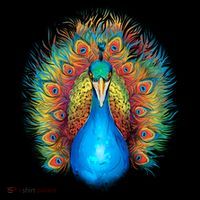 Colorful Peacock Art Backpack