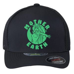 Captain Planet And The Planeteers Earth Day Mother Earth Great Gift Flexfit Unipanel Trucker Cap