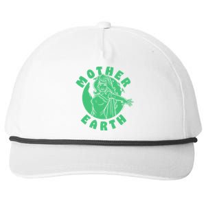 Captain Planet And The Planeteers Earth Day Mother Earth Great Gift Snapback Five-Panel Rope Hat