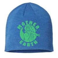 Captain Planet And The Planeteers Earth Day Mother Earth Great Gift Sustainable Beanie