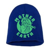 Captain Planet And The Planeteers Earth Day Mother Earth Great Gift Short Acrylic Beanie